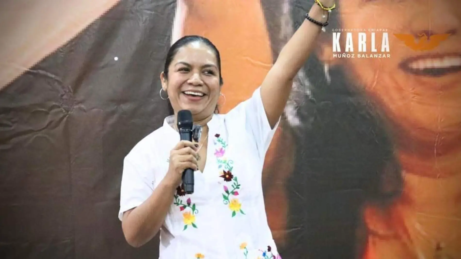 Karla Muñoz discurso